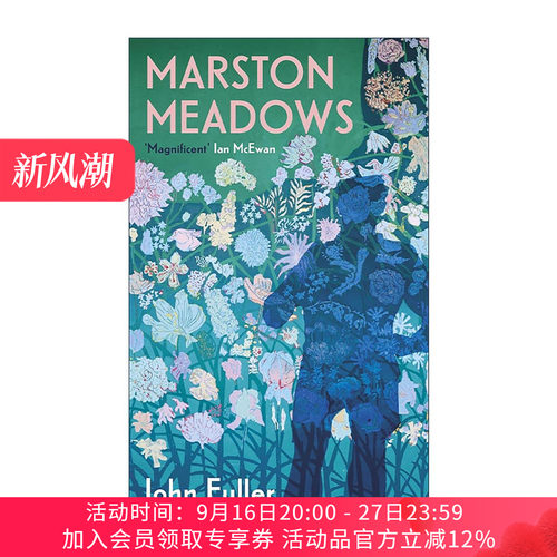 英文原版 Marston Meadows and Other Poems 马斯顿草甸及其他诗歌 英国诗人约翰·福勒 精装诗集 英文版 进口英语原版书籍