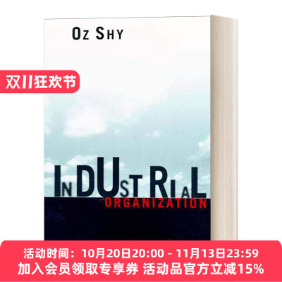 产业组织  英文原版 Industrial Organization Theory and Applications 现代理论与实践 Oz Shy 英文版 进口英语原版书籍