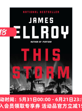 英文原版 This Storm 这场风暴 黑色大丽花作者James Ellroy 英文版 进口英语原版书籍