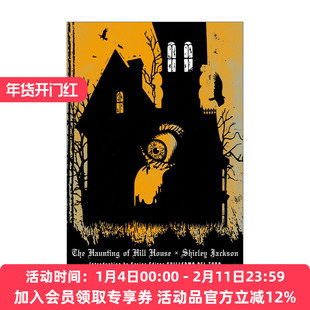邪屋 英文原版 The Haunting of Hill House 雪莉.杰克逊 企鹅恐怖经典系列 吉尔莫德托罗选编 精装 英文版 进口英语原版书籍