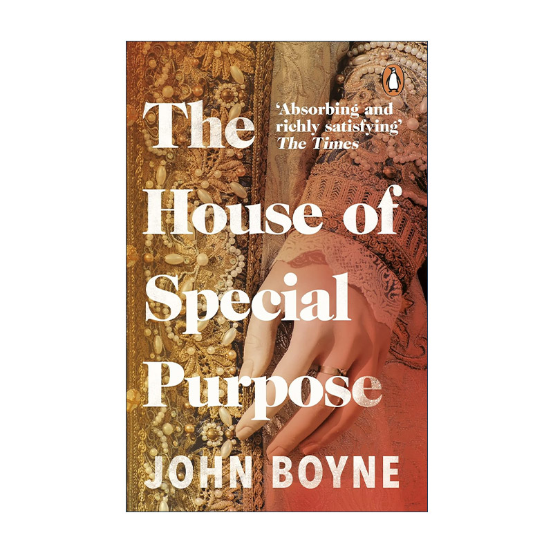 英文原版 The House of Special Purpose 使命之屋 约翰·伯恩畅销历史浪漫小说 穿条纹睡衣的男孩作者 英文版 进口英语原版书籍 书籍/杂志/报纸 文学小说类原版书 原图主图