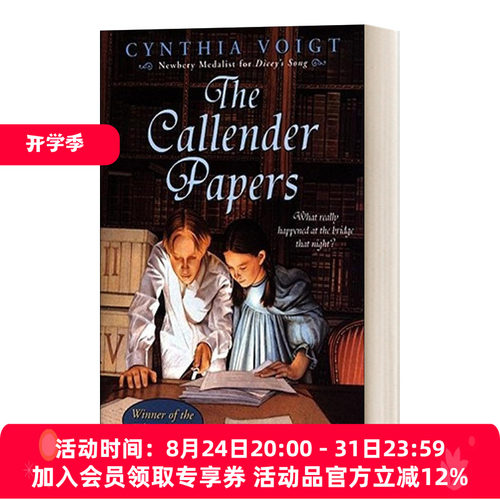 卡兰德文件 英文原版 The Callender Papers 英文版 进口英语原版书籍