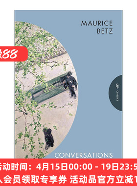 英文原版 Conversations with Rilke 与里尔克的对话 莫里斯·贝茨Maurice Betz 英文版 进口英语原版书籍