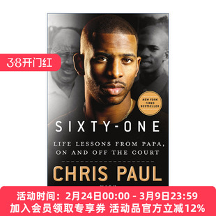 克里斯保罗自传回忆录 英文原版 Sixty-One 61 祖父的人生课 精装 英文版 进口英语原版书籍