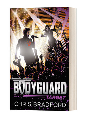 英文原版 Bodyguard Target Book7 保镖系列7 目标 Chris Bradford 克里斯·布拉德福德 国际学校推荐系列书 英文版 进口英语书籍