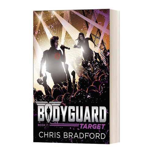 英文原版 Bodyguard Target Book7 保镖系列7 目标 Chris Bradford 克里斯·布拉德福德 国际学校推荐系列书 英文版 进口英语书籍