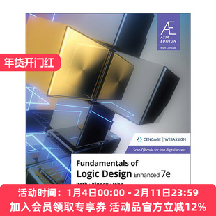 英文原版 Fundamentals of Logic Design 逻辑设计基础 加强版第7版 英文版 进口英语原版书籍