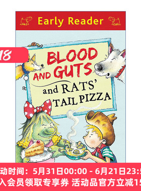 血肠馅料鼠尾披萨  英文原版 Blood and Guts Rats' Tail Pizza 英文版 进口英语原版书籍