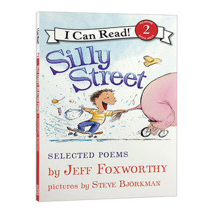 汪培珽英文诗入门 Silly Selected Street 英文版 书籍 精选诗歌 Poems 郎朗上口 愚蠢 简单易懂 街道 英文原版 进口英语原版