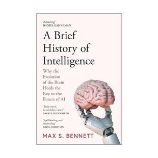 英文版 书籍 History 智力进化简史 Max Intelligence Brief 进口英语原版 英文原版 Bennett