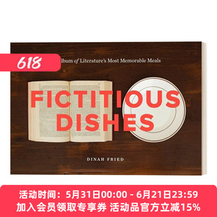 小说餐桌 英文原版 Fictitious Dishes 英文版 进口英语原版书籍
