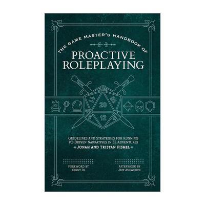英文原版 The Game Master’s Handbook of Proactive Roleplaying 游戏大师 角色扮演手册 英文版 进口英语原版书籍