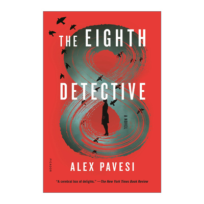 第八位侦探 英文原版小说 The Eighth Detective 英文版 进口英语原版书籍