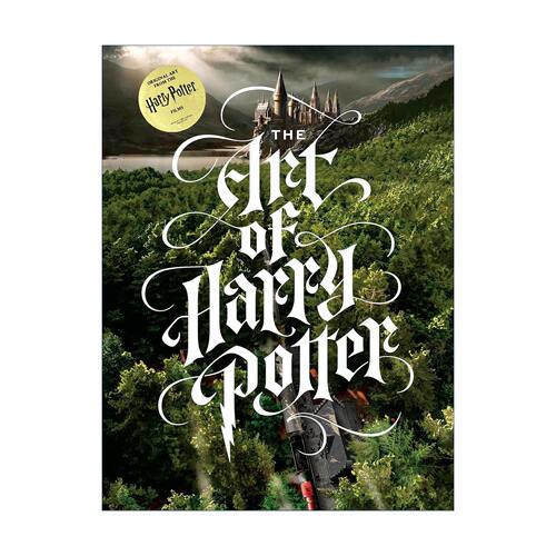 哈利波特电影设定集 英文原版 The Art of Harry Potter 未曝光过的幕后设计概念全收录 英文版