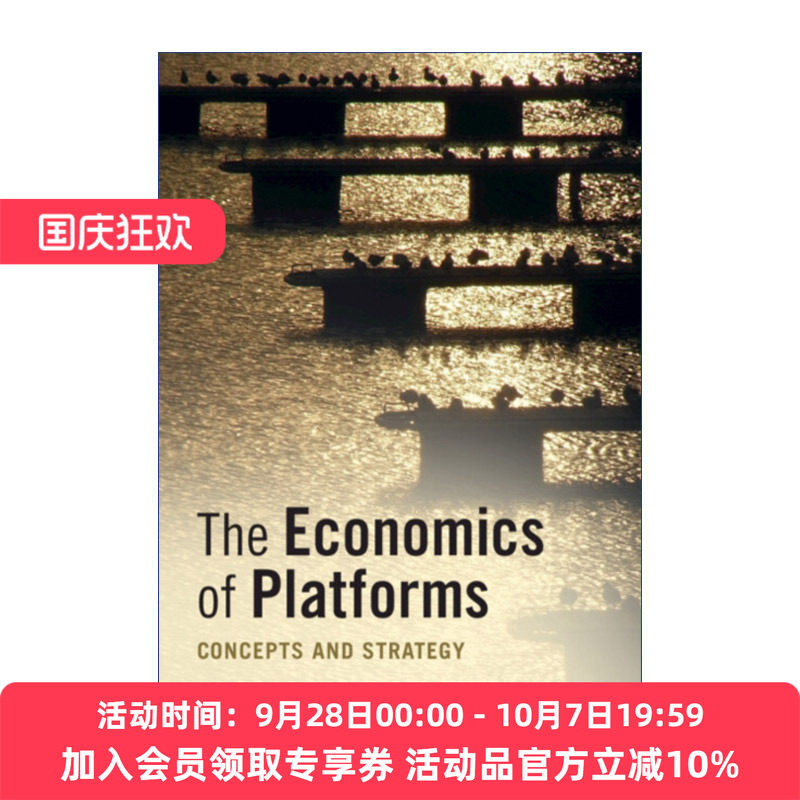 平台经济学 英文原版 The Economics of Platforms Paul Belleflamme 英文版 进口英语原版书籍
