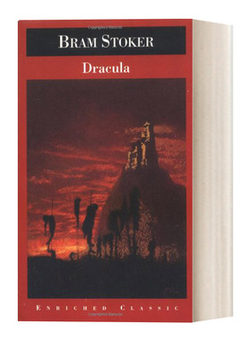 英文原版 Dracula  德古拉 Enriched Classics系列 英文版 进口英语原版书籍
