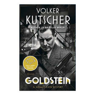英文原版 Goldstein 格里安拉特系列 戈德斯坦 德剧巴比伦柏林原著 英文版 进口英语原版书籍