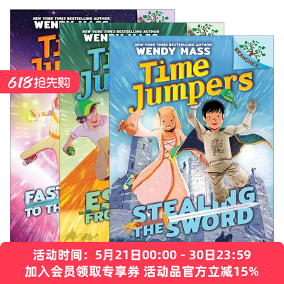 英文原版时间旅行者进口