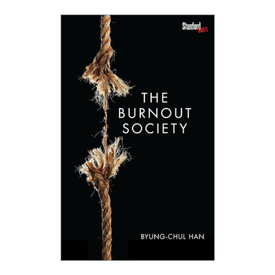 英文原版 The Burnout Society 倦怠社会 韩炳哲 英文版 进口英语原版书籍