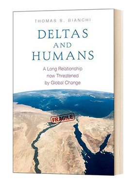 三角洲和人类 英文原版 Deltas and Humans 受全球变化威胁的长期合作关系 英文版 进口英语原版书籍