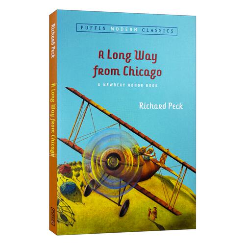 英文原版 A Long Way From Chicago Puffin Modern Classics 远离芝加哥的地方 英文版