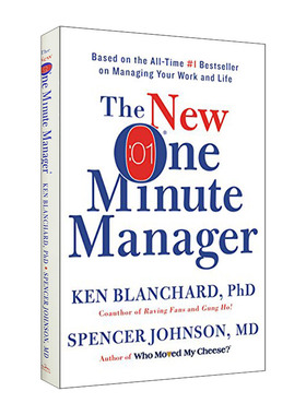 英文原版 The New One Minute Manager 一分钟经理人 肯·布兰佳 精装 英文版 进口英语原版书籍