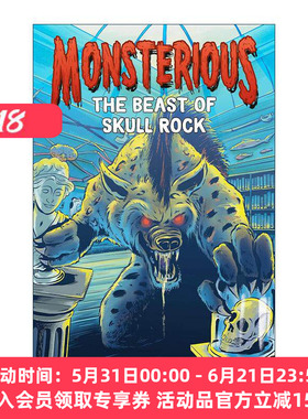 英文原版 Monsterious 04 The Beast of Skull Rock 怪物系列4 骷髅岩的野兽 儿童冒险小说 英文版 进口英语原版书籍