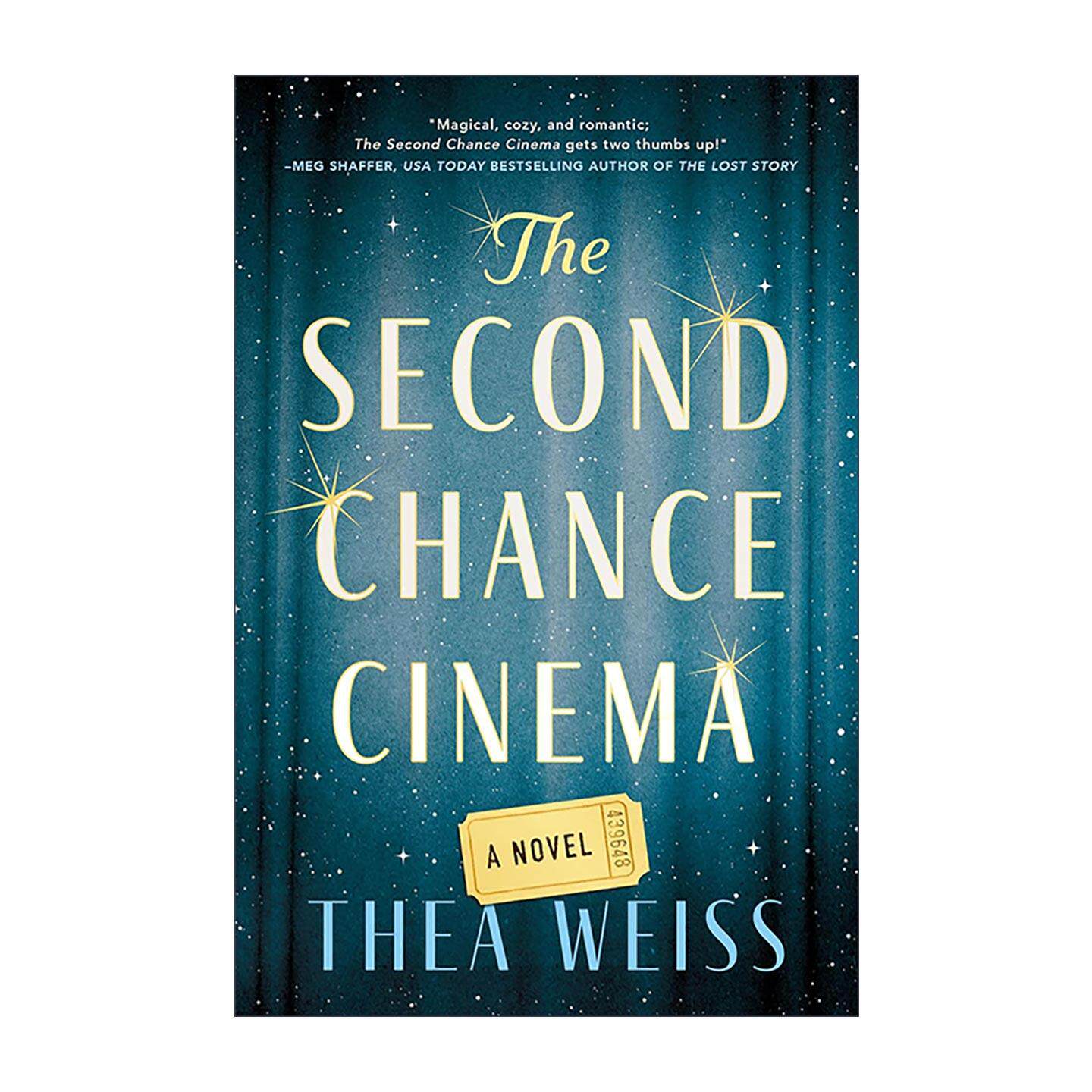 英文原版 Second Chance Cinema 重生影院 温情治愈小说 英文版 进口英语原版书籍