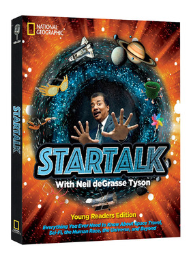 宇宙星球青少年科普阅读绘本 英文原版 StarTalk Young Readers Edition 国家地理儿童 英文版 进口英语原版书籍