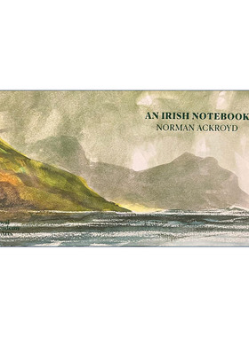 英文原版 Norman Ackroyd An Irish Notebook 诺曼·阿克罗伊德 爱尔兰 RA水彩速写本 精装 英文版 进口英语原版书籍