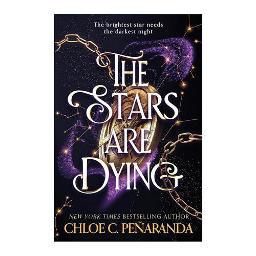英文原版 The Stars are Dying 星星正在消亡 夜陨三部曲1 黑暗奇幻浪漫小说 Nytefall Trilogy 英文版 进口英语原版书籍