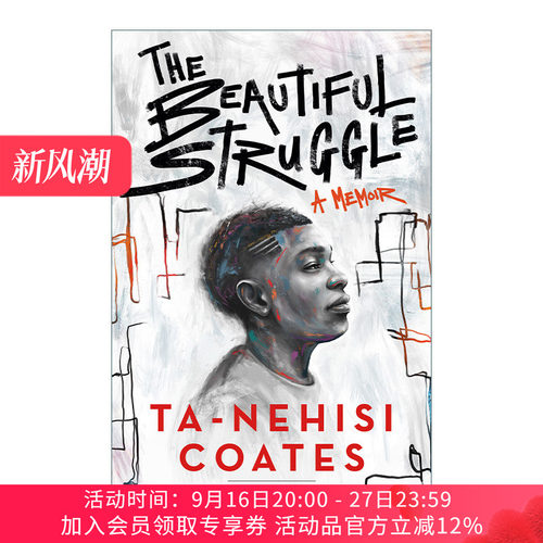 英文原版 The Beautiful Struggle Adapted for Young Adults 美丽的抗争 青少年版 传记 英文版 进口英语原版书籍