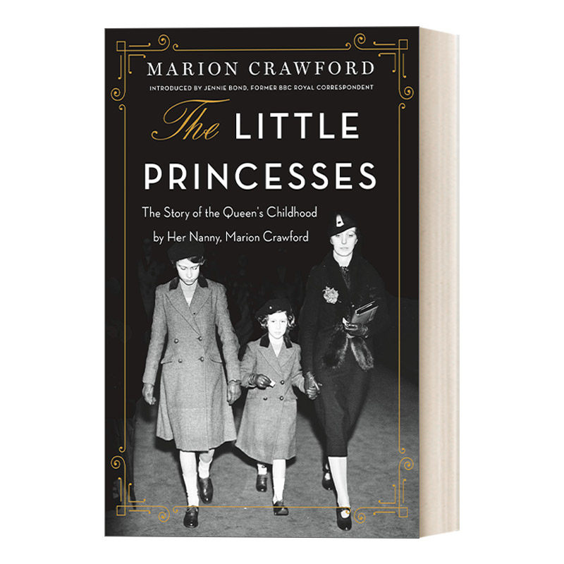 英文原版 The Little Princesses 小公主们 英国王室生活记述 英文版 进口英语原版书籍