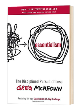 英文原版Essentialism精要主义