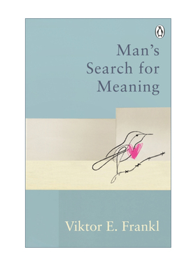 英文原版 Man's Search For Meaning 活出生命的意义 维克多·弗兰克尔 英文版 进口英语原版书籍