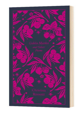 华研原版 魔市及其它诗 英文原版 Goblin Market and Other Poems 诗歌 克里斯蒂娜罗塞蒂 Christina Rossetti 英文版进口英语书籍