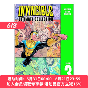 英文原版 Invincible The Ultimate Collection Volume 3 无敌少侠 精装漫画合集卷三 英文版 进口英语原版书籍