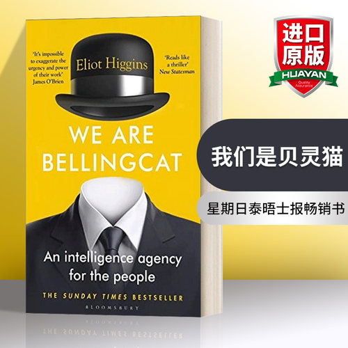 英文原版小说 We Are Bellingcat 我们是贝灵猫 网民情报局 星期日泰晤士报畅销书 英文版 进口英语原版书籍