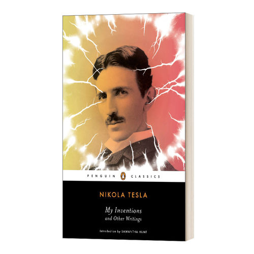 英文原版 My Inventions and Other Writings 我的发明和其他著作 英文版 进口英语原版书籍