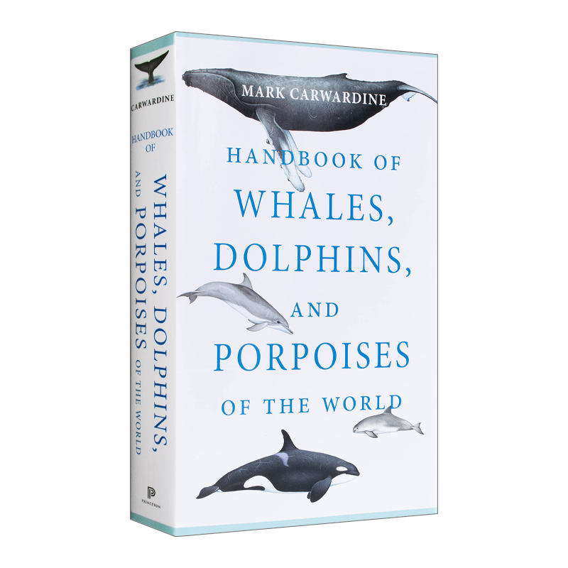英文原版 Handbook of Whales Dolphins and Porpoises of the World 世界鲸鱼 海豚和鼠海豚手册 英文版 进口英语原版书籍