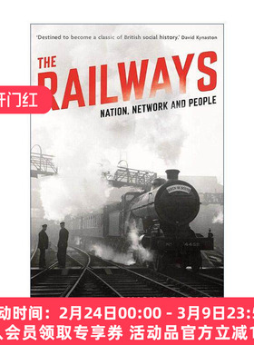 英文原版 The Railways 英国铁路史 国家 网络与人民 英文版 进口英语原版书籍