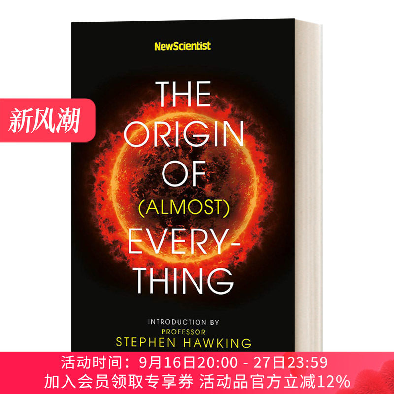 近乎万物的起源 英文原版 New Scientist: The Origin of almost Everything 英文版 进口英语原版书籍