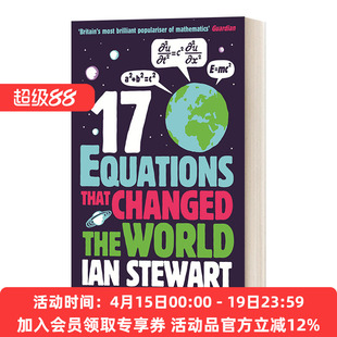 英文原版 Seventeen Equations that Changed the World 改变世界的17个方程式 英文版 进口英语原版书籍