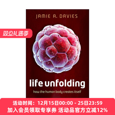 英文原版 Life Unfolding 生命的成形 杰米·A. 戴维斯 英文版 进口英语原版书籍