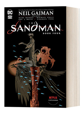 英文原版 睡魔合辑卷四 57-75 The Sandman Book Four DC漫画 黑标 Netflix美剧原著 Neil Gaiman尼尔盖曼 英文版 进口英语原版书