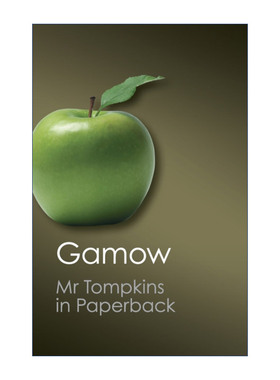 平装本里的汤普金斯先生  英文原版 Mr Tompkins in Paperback 乔治·伽莫夫 剑桥Canto经典系列 英文版 进口英语原版书籍