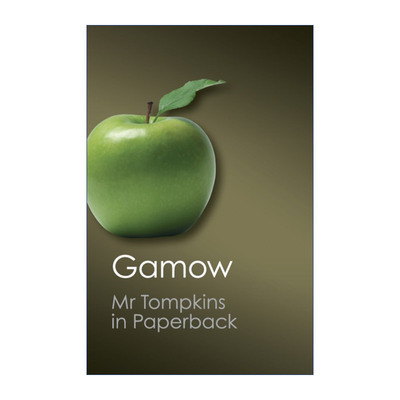 平装本里的汤普金斯先生  英文原版 Mr Tompkins in Paperback 乔治·伽莫夫 剑桥Canto经典系列 英文版 进口英语原版书籍