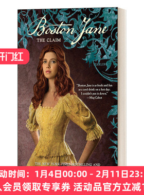 英文原版 Boston Jane The Claim  Boston Jane系列03 纽伯瑞获奖作家Jennifer L. Holm 女孩冒险探险小说 英文版 进口英语书籍
