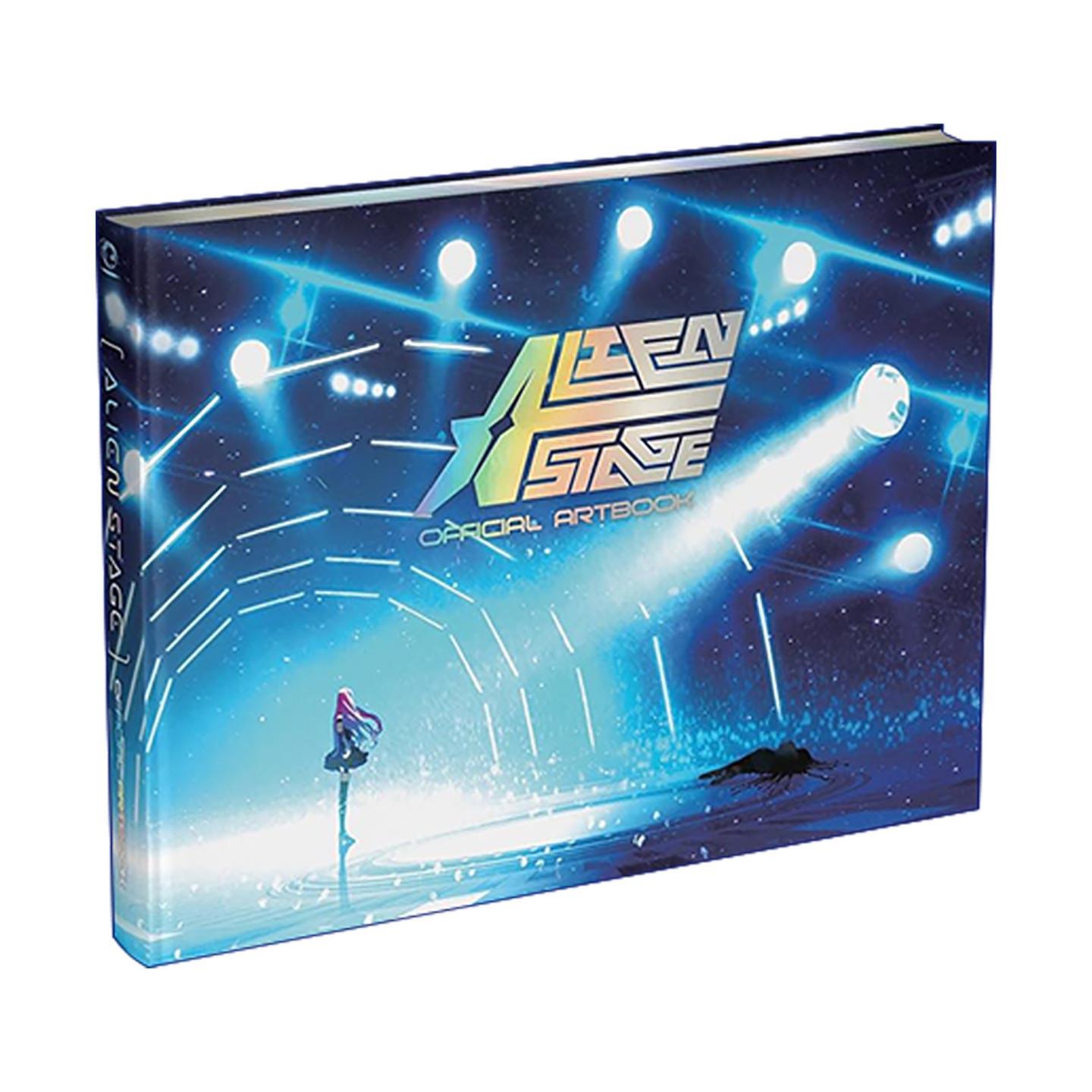 英文原版 ALIEN STAGE The Art Book 异形舞台 韩国音乐动画艺术设定集 豪华精装收藏版 VIVINOS? 英文版 进口英语原版书籍