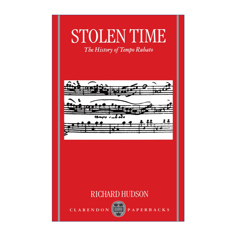 现货 时间被偷走 英文原版 Stolen Time 伸缩节拍的历史 英文版 进口英语原版书籍